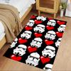Star Wars Carpet Design for Dormitory Living Rooms Kitchen Hallway Anti-slip Rug Anime Office Decor Spiritual Gift