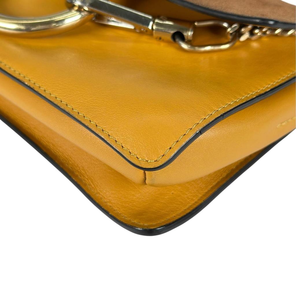 Chloe Fay Shoulder Bag Brown Women used