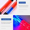 LED Traffic Baton Warning Stick, Handheld Flashing Glow Stick, Night Safety Sign