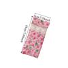 Korean Style Cotton Glasses Storage Bag Lace Heart Sweet Lipstick Bag Multi-Functional Sunglasses Pouch Lovely Eyeglasses Case