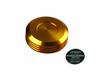 Motorcycle Parts Master Cylinder Cap for NISSIN (Screw-in Type) (Gold) 500051-04