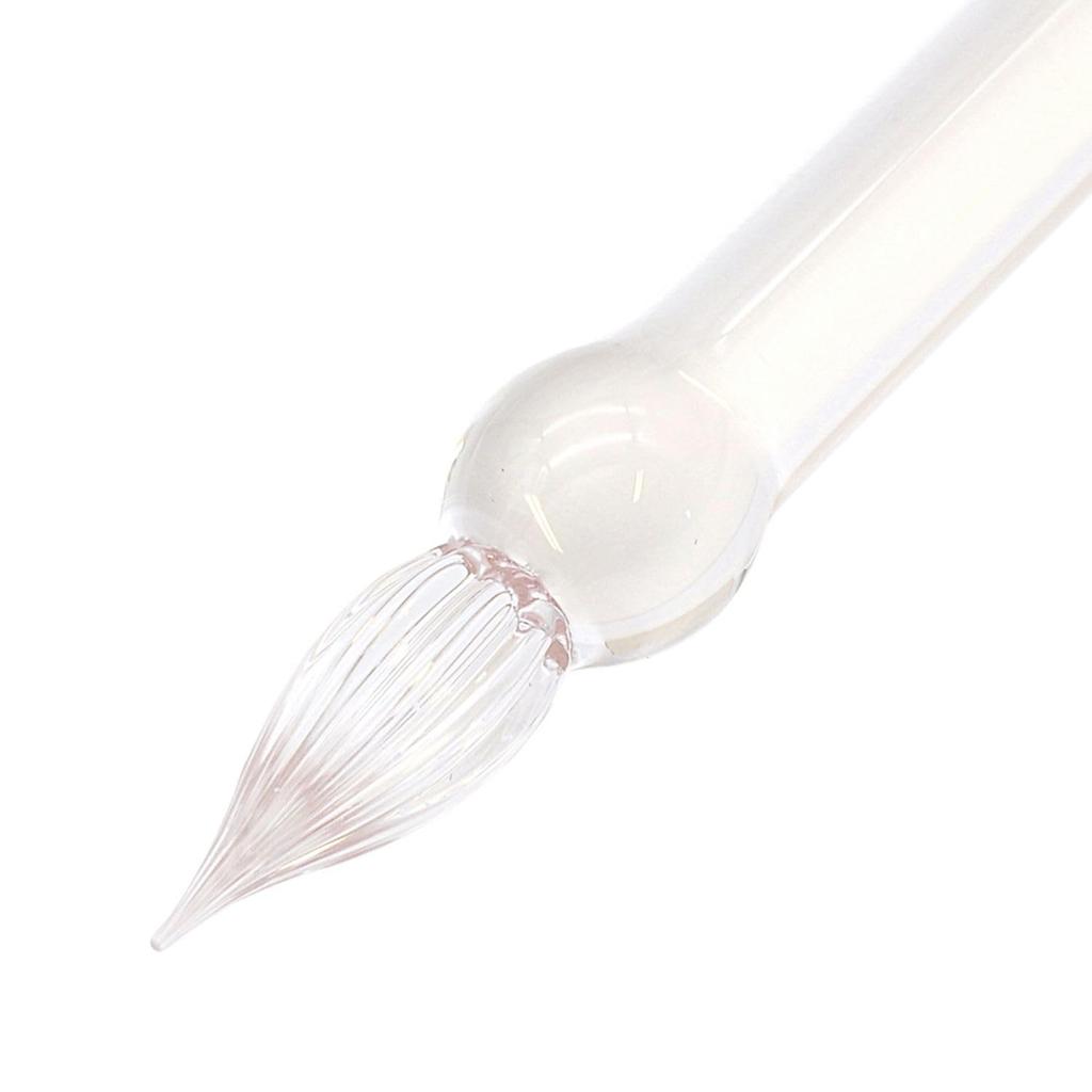 GROOM Pink Dip Pen, Ink Numa GP-G-P, a Glass Pen for Everyday Use