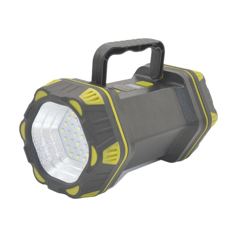 

Освещение Фонарик Уличный Пульт Дистанционного Управления Сильный Свет Портативный Прожектор с Многофункциональным Красным Предупреждающим Светом Аварийный Свет