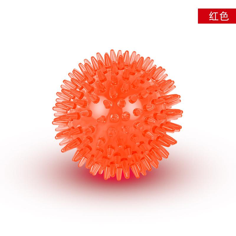 Pet Sound-Producing Ball High Elasticity Safe Durable Easy Teeth Clean Dog Toy Chewing Playing Training Relaxing During Boredom