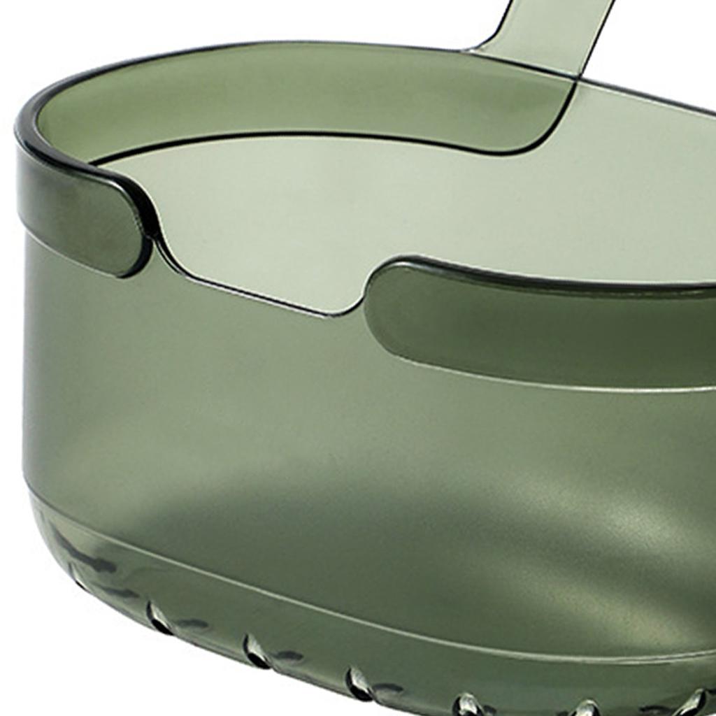 Wandbehangener Aufbewahrungskorb mit Bodenablaufloch Wandorganizer mit Haken für Küche Badezimmer