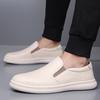 Fashion Slip on Comfortable and casual men's board shoes Daily lightweight style design Outdoor Fashion Street Leisure Business Hot