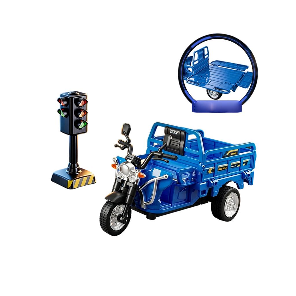 Inertial Tricycle, Express Toy Car, Gift For Children