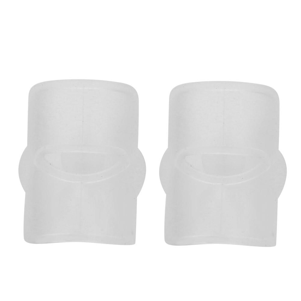 2pcs Silicone Ingrown Toenail Correcting Tool Pain Relief Paronychia Treatment Corrector