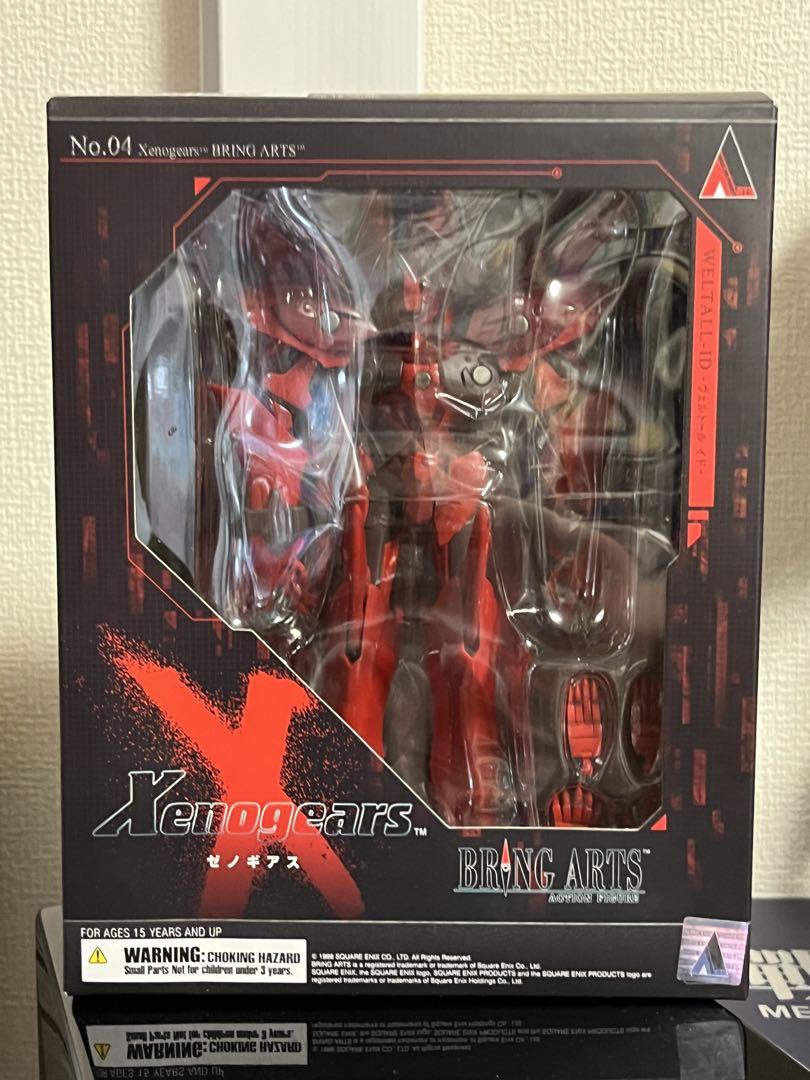 

[USED] Bring Arts Xenogears Weltall-ID