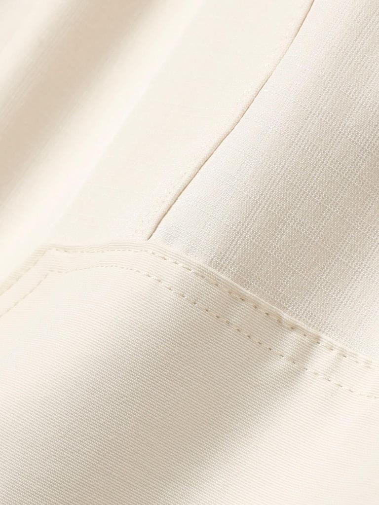 Beams Men's Water-Repellent Raised Half-Zip Hoodie, Black, Medium, 11131301147