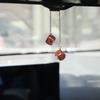 Retro Würfel Autoanhänger - Würfel Auto Spiegelanhänger, Auto Würfel Spiegelhängeornament