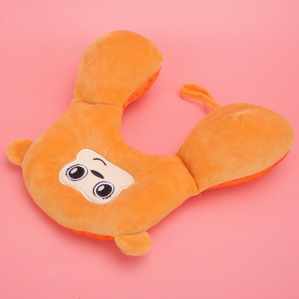 U shape Baby Infant Cartoon Animal Soft Design Head Support Pillow Neck Cushion