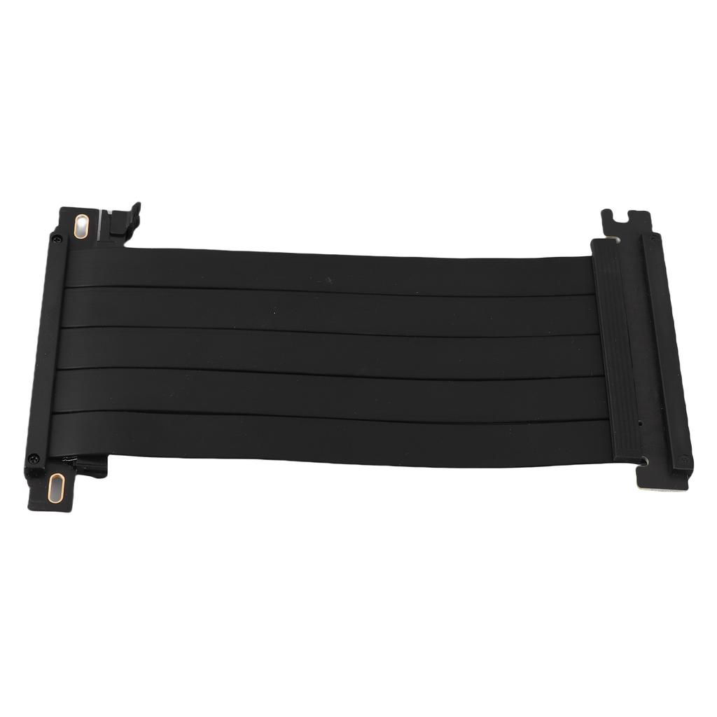 PCIE 4.0 X16 Riser Cable High Speed Flexible Double Sided 180 Degree GPU Extension Cable for 4090 for 7900 XT