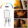 1pcs Oven Light Bulb G9 High Temperature Bulb Steamer Light Oven Lighting Bulb 40W Degrees