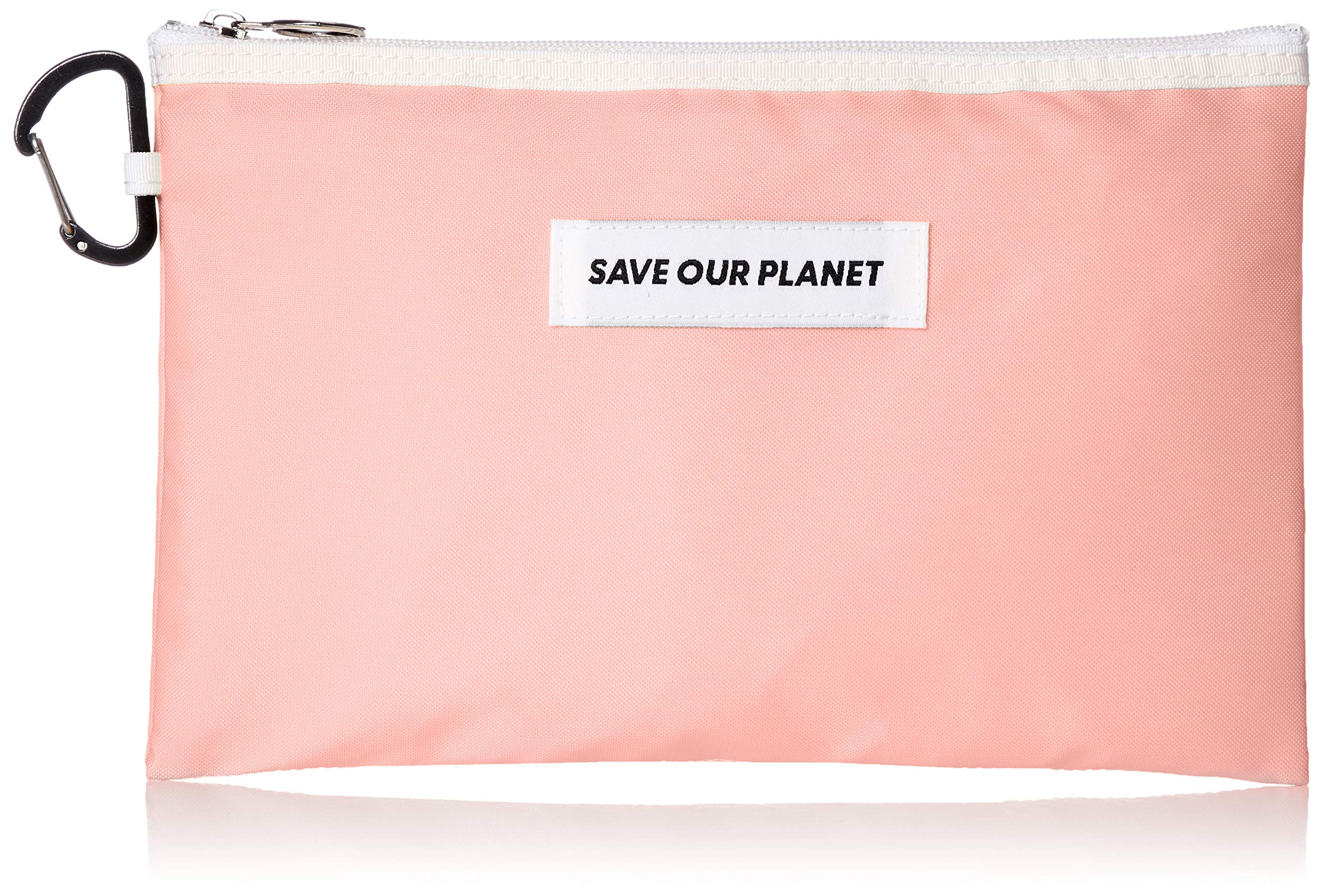 

Aventura Made in Antibacterial and Travel Flat Makeup Large Large SEK - Japan, Odor-Resistant Pouch, Pouch, Pouch, Nylon, Capacity, Capacity, розовый