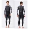 3mm Neoprene Wetsuit Men Women Full Body Long Sleeve Diving Surfing Snorkeling Thermal Protection