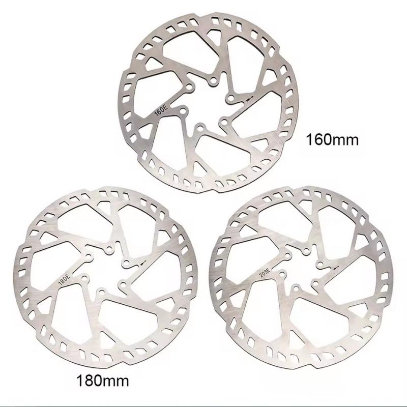 Bicycle Disc Brake Rotor 160/180 Thickness 1.8mm Bicycle Rotor Electric Scooter Rotor Bicycle Brake Rotor Bicycle Parts