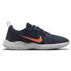 Nike Flex Experience Run 10 Dark Obsidian Hyper Crimson Men Sneakers Blue Light-Smoke-Grey Grey-Fog CI9960-402