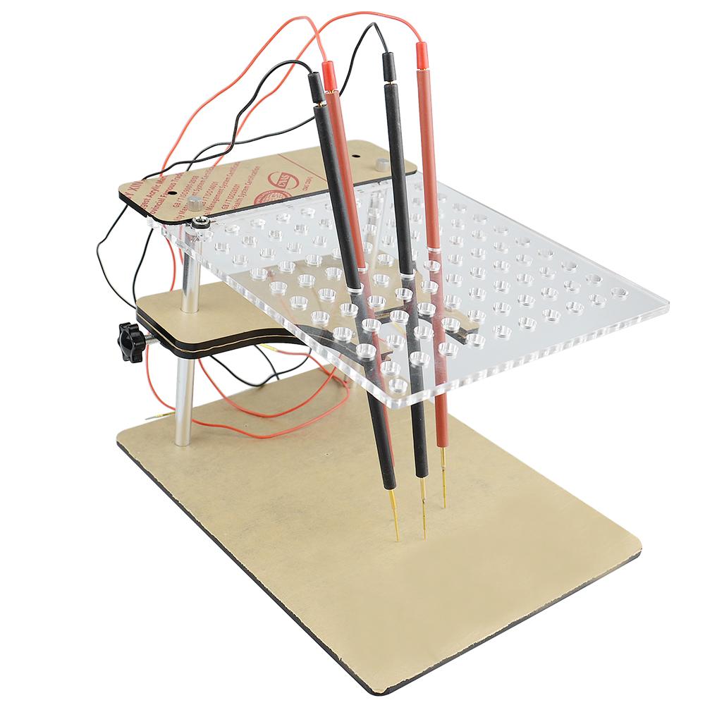 High Quality Metal LED BDM Frame With 4 Probe Pens BDM Probes Work For KESS KTAG LED BDM Frame LED ECU Programmer Tool