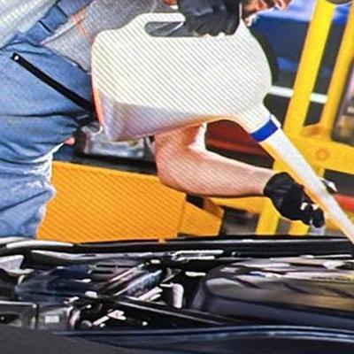 5L Oil Measuring Container Automotive Dispenser Portable Sturdy Vehicle Accessories Garage Easy
