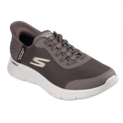Mens Go Walk Hands Up Slip-on Trainers
