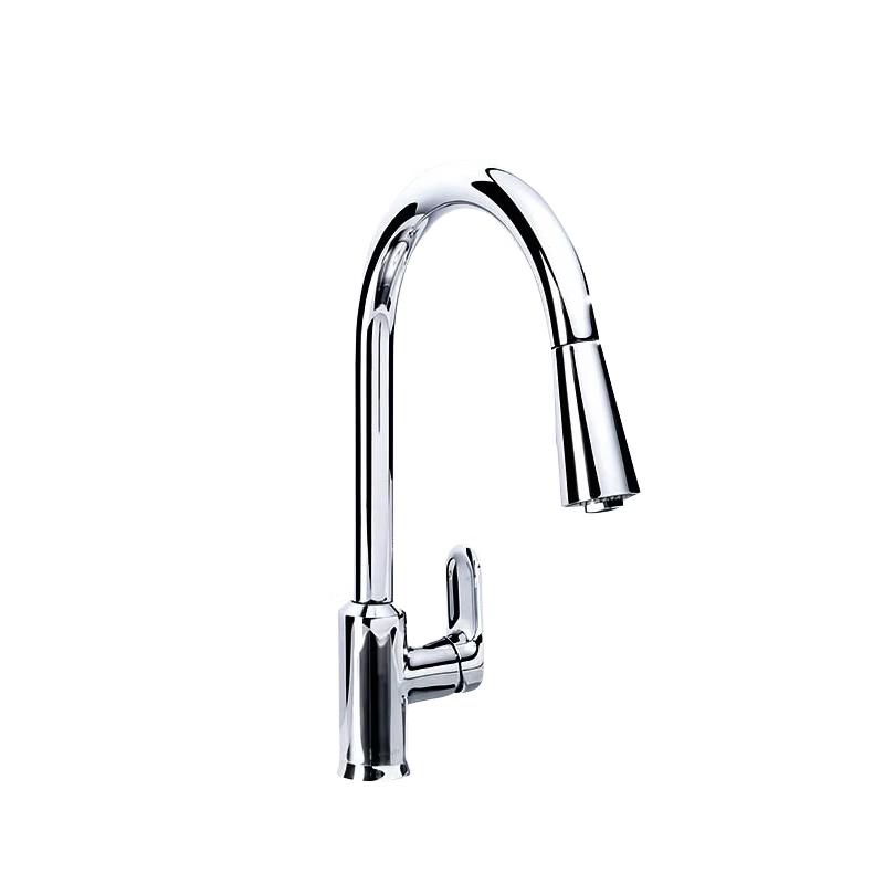 KOHLER 24339T Series High-Arc Pull-Out Kitchen Faucet
