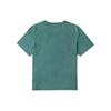 Timberland Ss24 Solid Logo Short Outdoor Casual Breathable Short Sleeve T-Shirt Men Tops Blue-Green A2PW3-CL6