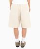 Ebeulisi Western Bermuda Chino Pants (Beige)