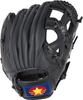 UNIX (UNIX) MIKEL SMITH Soft Baseball Glove, General Soft Baseball Glove, Black (1), Right-Handed Throw (LH) BG8035