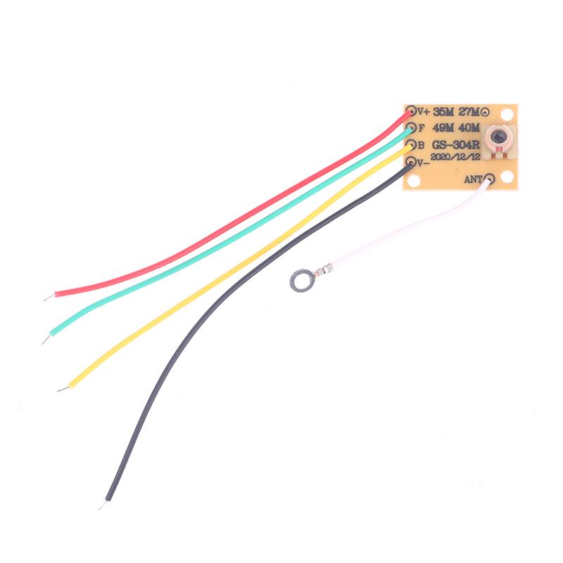 2Ch 27Mhz Two-Channel Transmitter Receiver Board Radio System For Toy Car