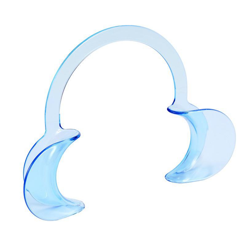 5Pcs C-Shaped Dental Cheek Retractors Mouth Opener S/M/L Size Teeth Treatment Mouth Opener Autoclavable Resistant Dentist Tool