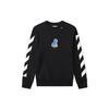 OFF WHITE FW19 Sweatshirt Men's Black OMBA025E19E300061088