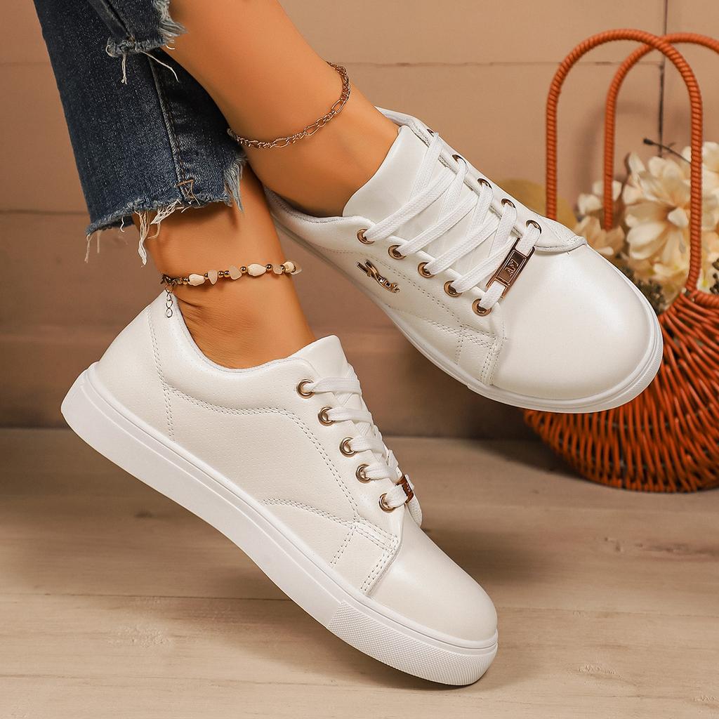 Fashion Women Sneakers Comfortable Casual Sneakers Women Trend Soft Sole Walking Loafers Spring Autumn Fashion Breathable Shoes Woman