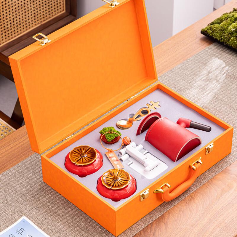 Ceramic Office Tea Cup Gift Set