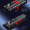 Roller Dial Phone Number Plate with Window Breaker Temporary Parking Card  For Car