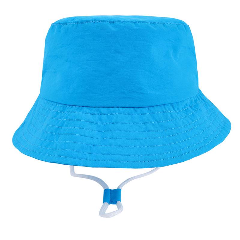 New Panama Summer Baby Sun Hat Quick Dry Outdoor Activities Cap for 2-5Y Boys and Girls Beach UV Protection Hat Kids Bucket Hat