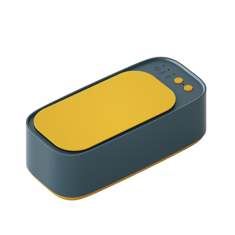 Portable Ultrasonic Cleaner for Eyeglasses, Watches, Jewelry, and Contact Lenses
