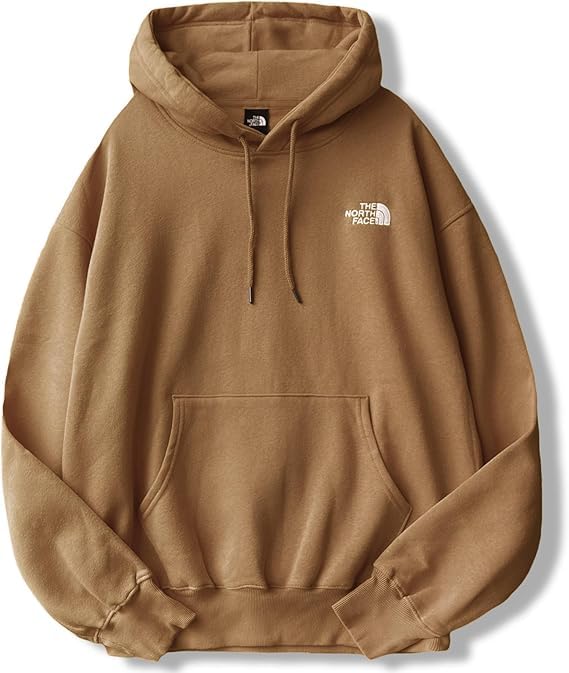 

The North Face Evolution Vintage Hoodie with a Simple Embroidered Logo Utility Men s (JP, Alphabet, XS, Brown) [Used]
