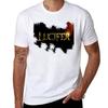 T-shirt Lucifer Taglie Forti T-shirt Versatile