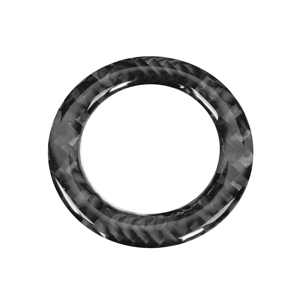 

Накладка-кольцо из углеродного волокна на кнопку отверстия для ключа зажигания для Ford Mustang 20092013