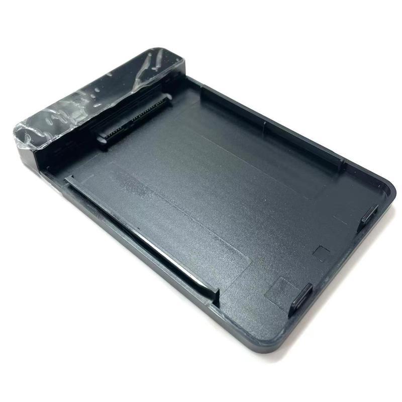 6Gbps 2.5'' HDD Enclosure USB C to USB 3.0 Adapter External Hard Drive Case for Laptop Desktop SSD HDD Use