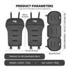LMN1 VW 2026 Hot For Volkswagen VW Car Seat Ice Silk Cushion Backrest Seat Protector Cover GTI Tiguan Passat B5 B6 B7 CC Jetta MK5 MK