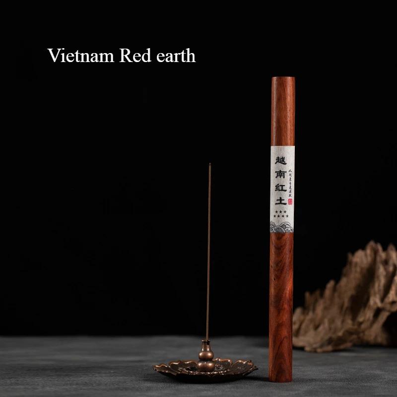 20g/Tube Sandalwood Stick Incense Natural Agarwood Bedroom Living Room Study Room Tea Room Purify The Air Deodorize Joss Stick