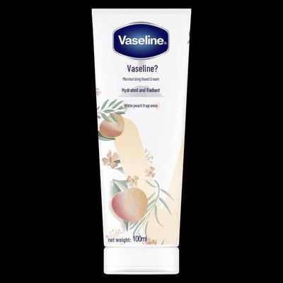 Hydratační krém na ruce Vaseline White Peach