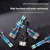 8Mm Non-Magnetic Impact Socket High Torque Cr-V Steel Socket Bits Hex Shank Nut Screwdriver Driver Impact Drivers Socket Adapter