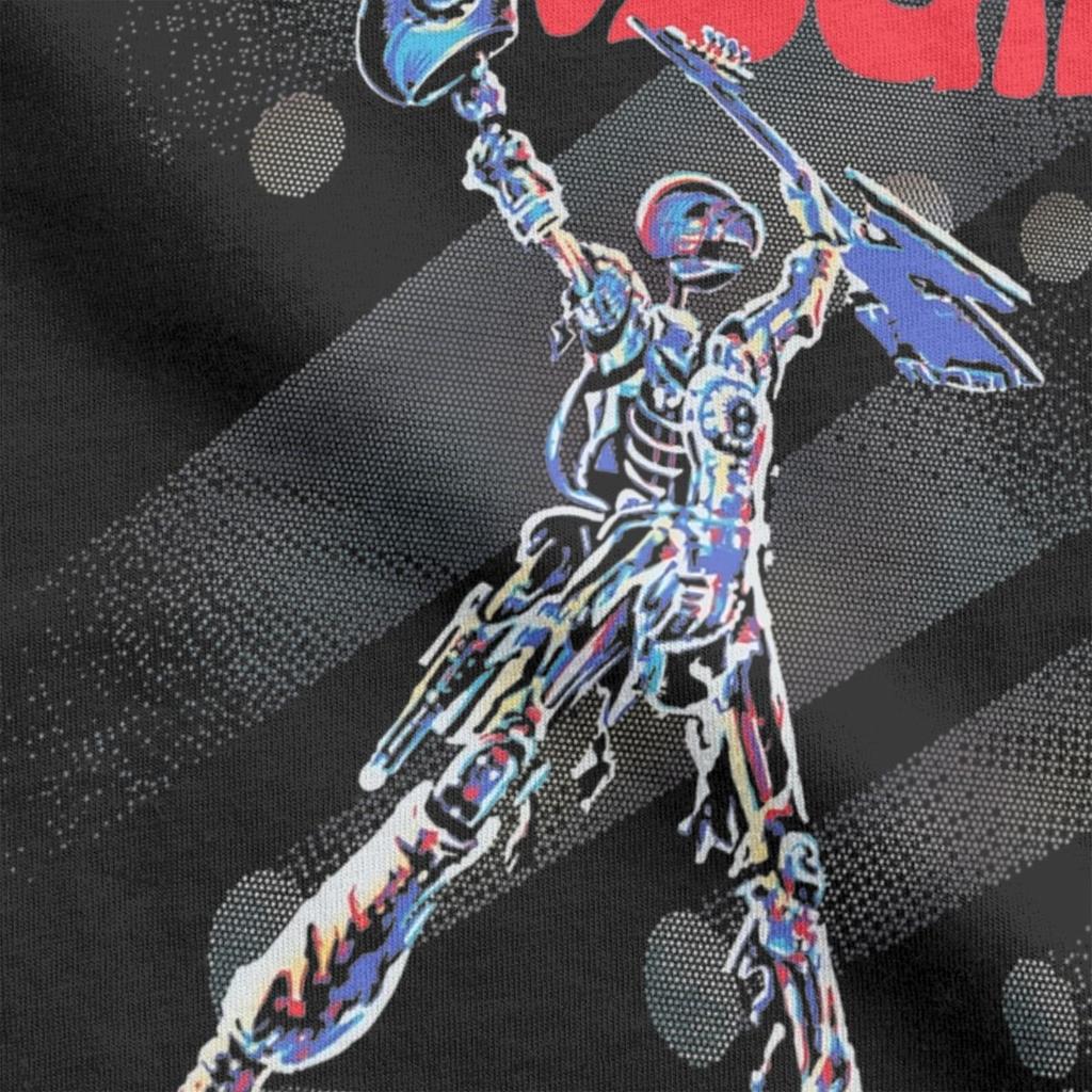 Budgie Band Power Supply T-Shirt for Men Novelty 100% Cotton Tees Crewneck Short Sleeve T Shirts Party Clothing