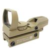 AERITH BLACK Reflex 101s (TAN) Open Dot Sight with 4 Reticles, Green and Red, 5-Level Dimming, and Battery Included