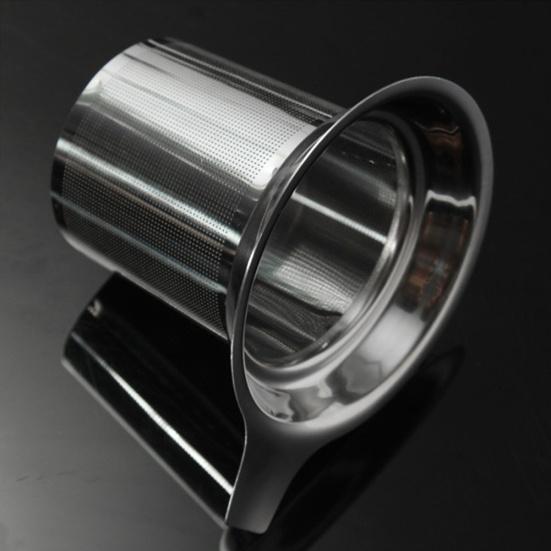 Nerezová síťovina na čajový louhovač Opakovaně použitelné sítko Filtr na sypaný čajový lístek