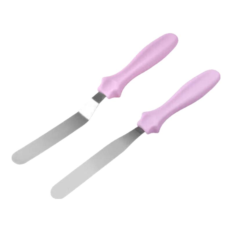 Danshi Zhiyuan Stainless Steel Baking Spatula Set (2-piece)