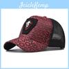 Vintage Skull Logo Baseball Cap With Letter Printed For Men And Women Summer Sun Protection